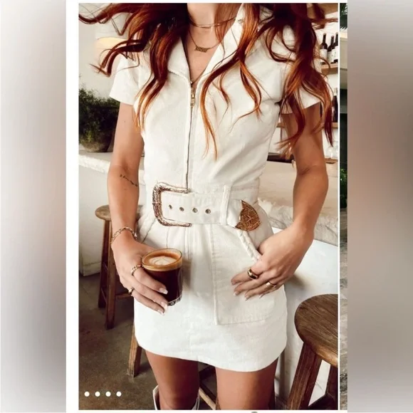 NWOT show me your mumu outlaw dress - Picture 4 of 6